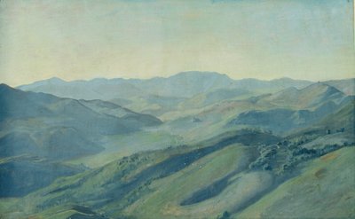 View of the Countryside in the Tyrol by Rudolph Friedrich Wasmann